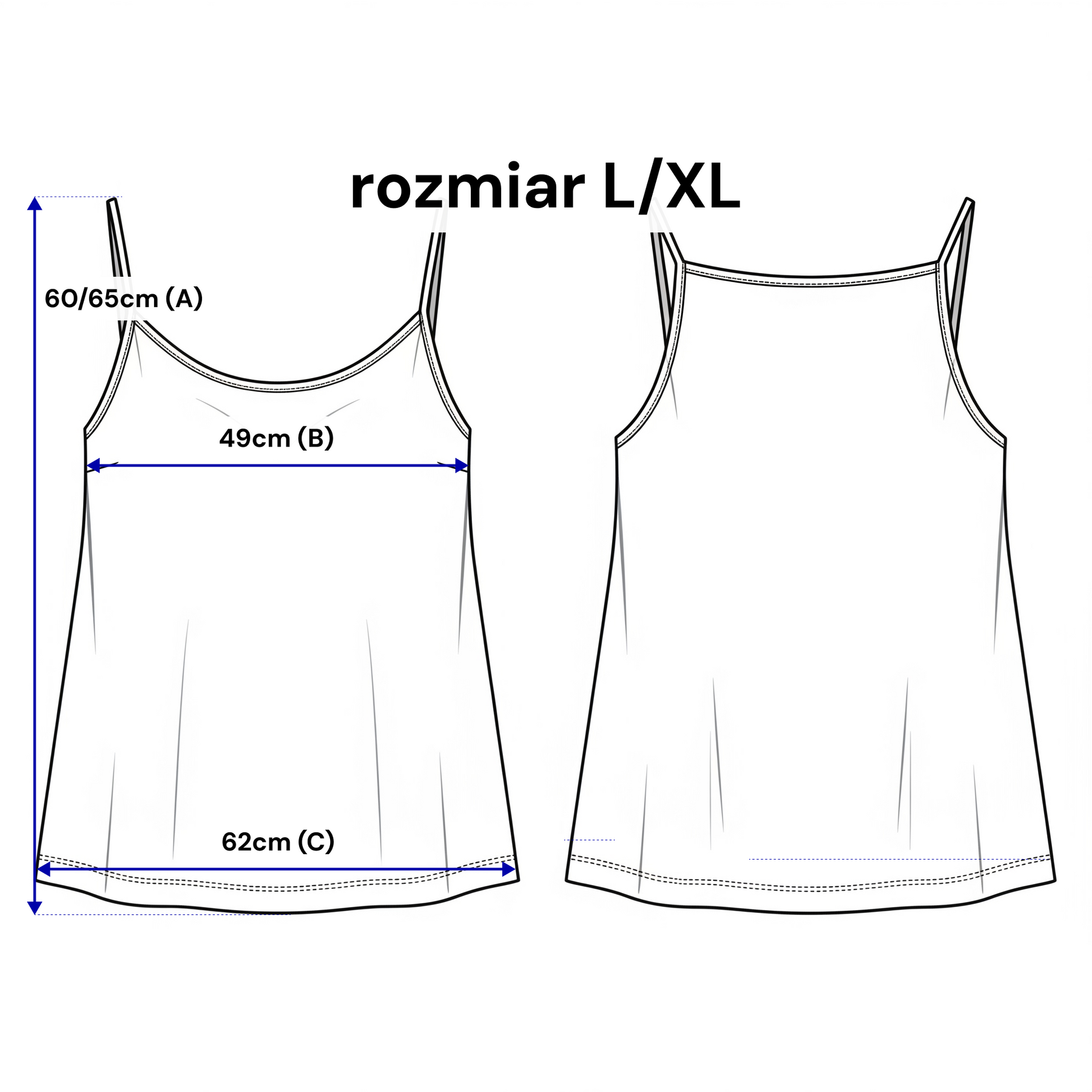 Tabela rozmiarów