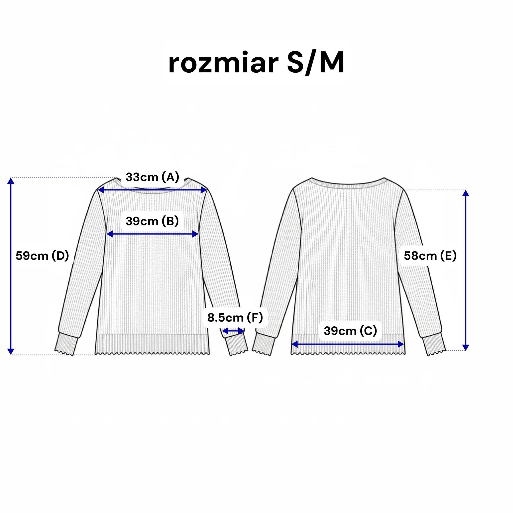 Tabela rozmiarów