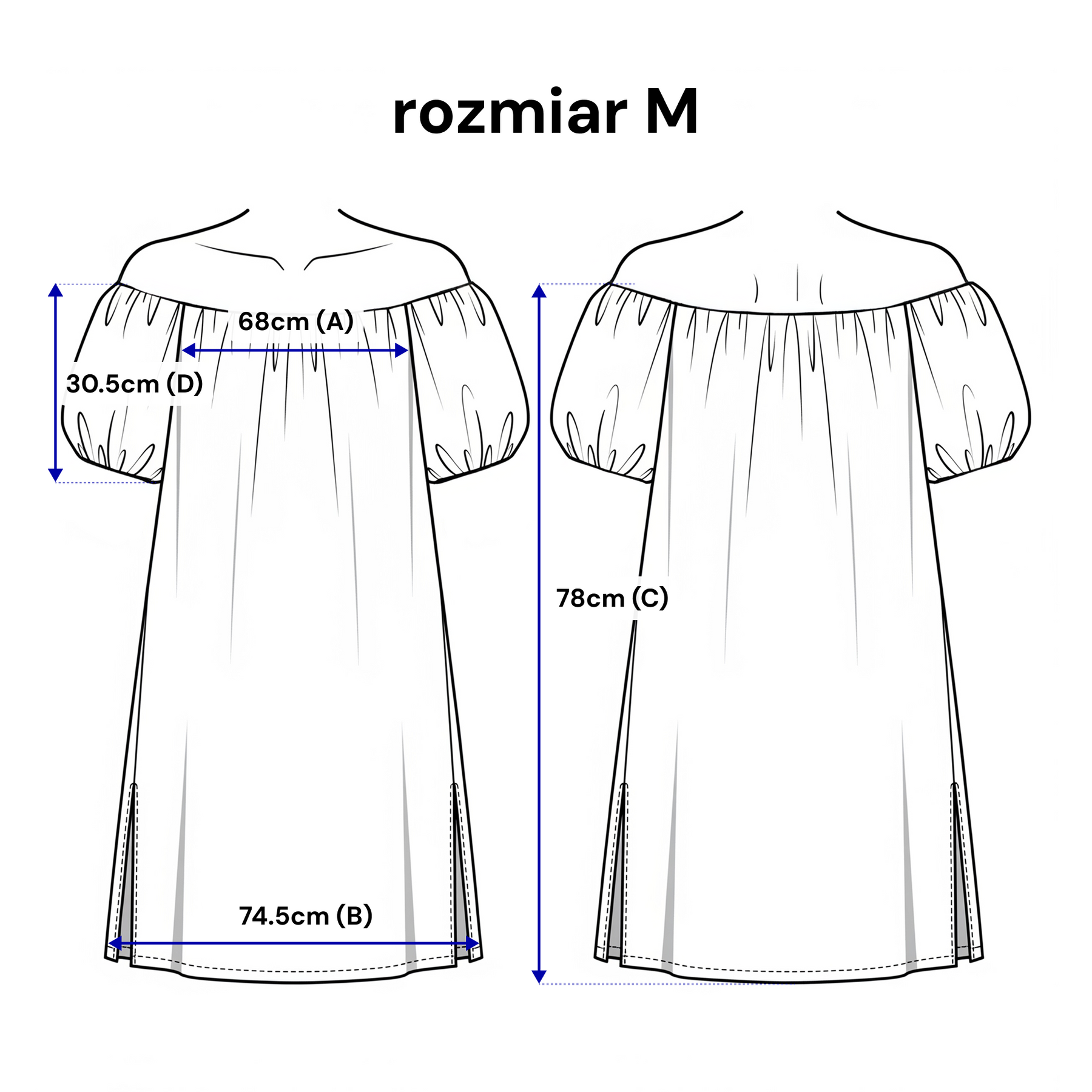 Tabela rozmiarów