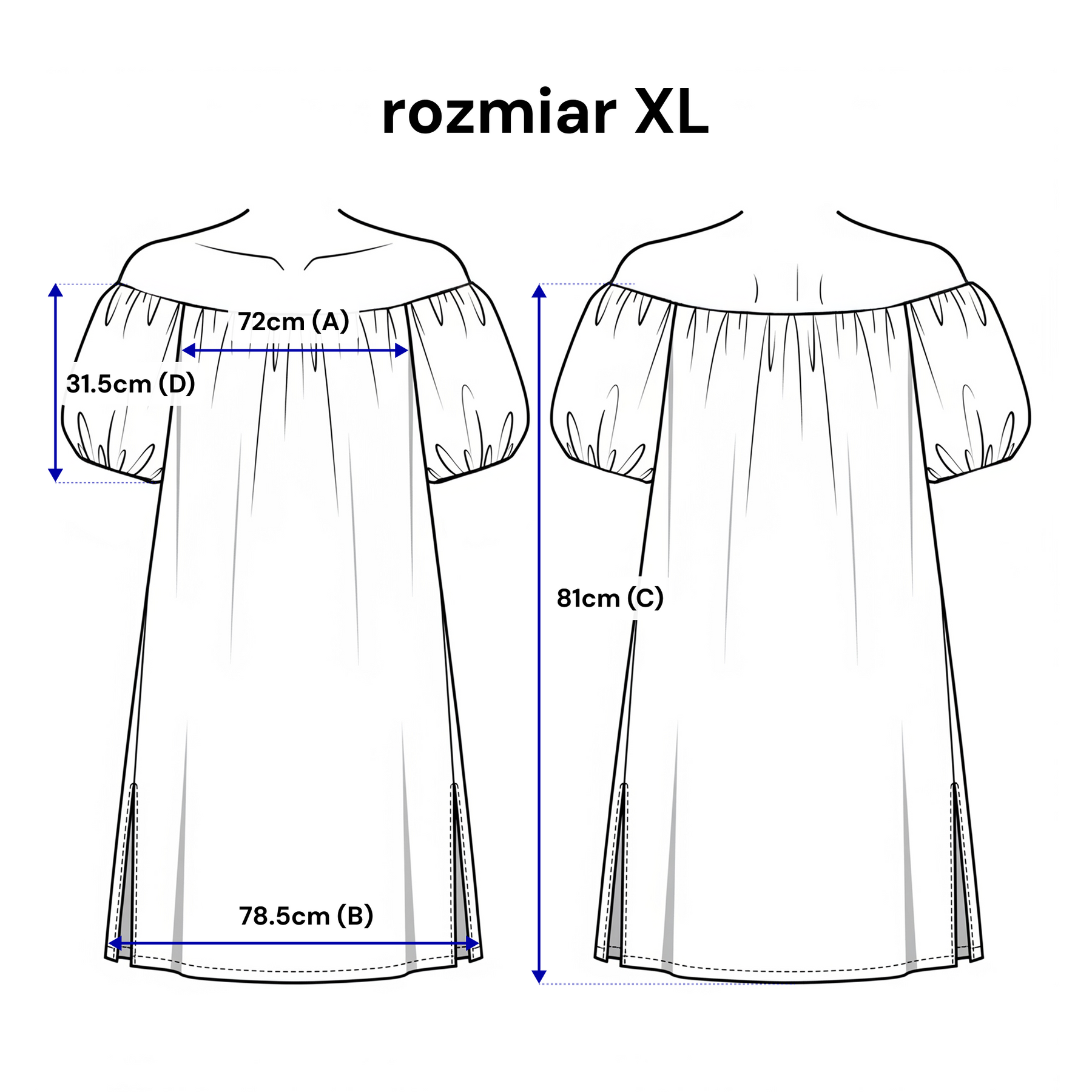Tabela rozmiarów