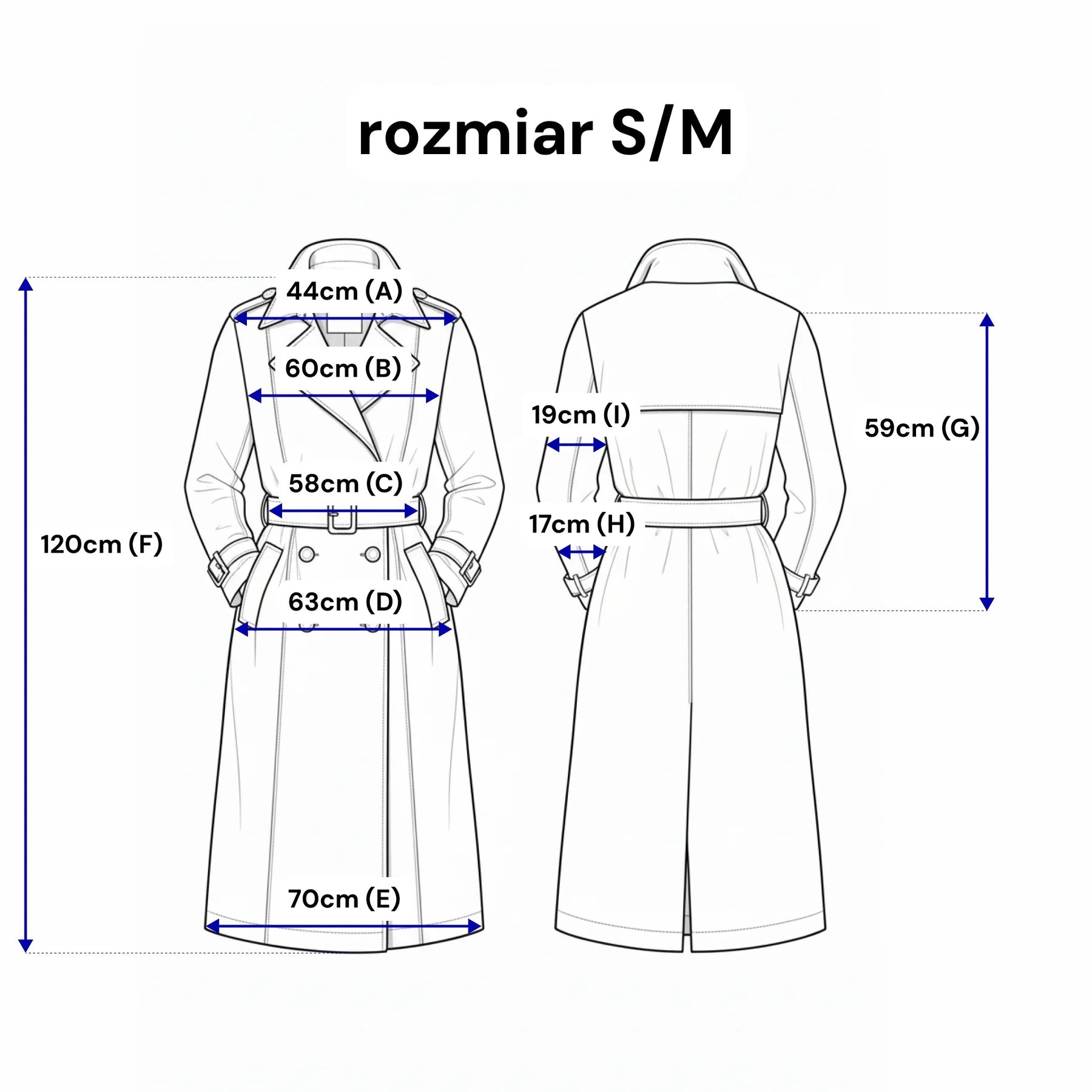 Tabela rozmiarów