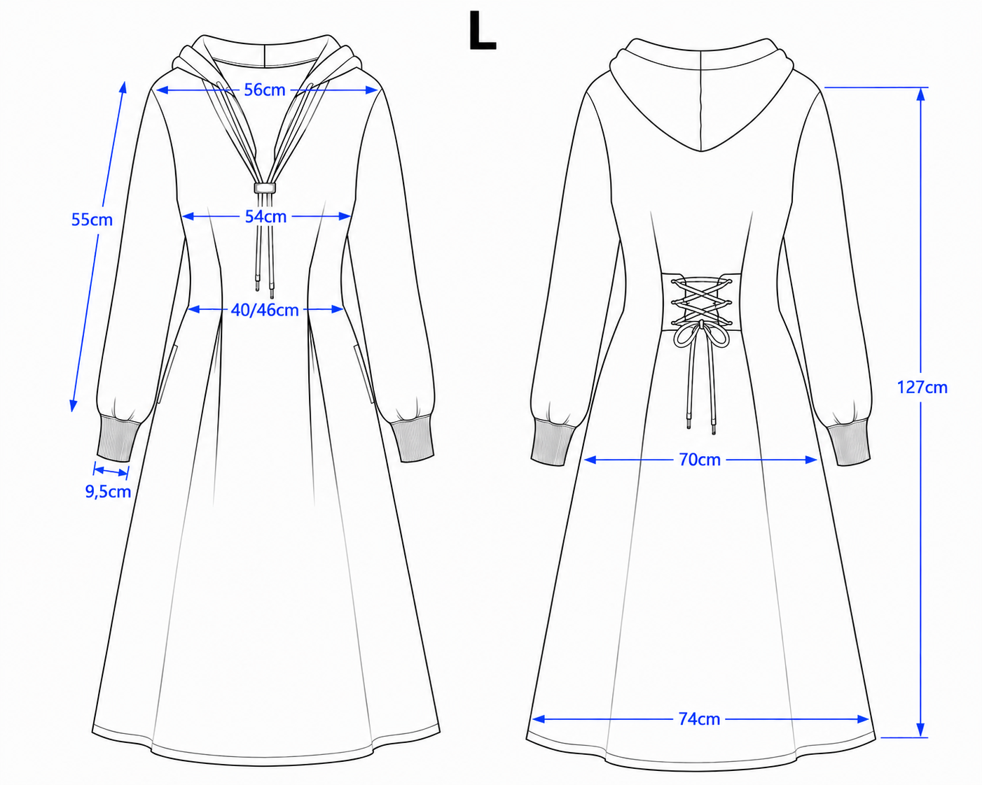 Tabela rozmiarów