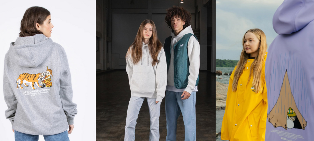 Moomin by NordicBuddies – fińska moda inspirowana Doliną Muminków