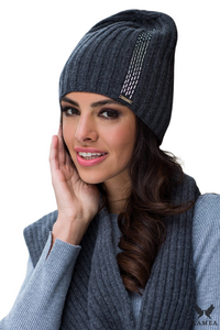 SCARF-04 Damenschal graphit