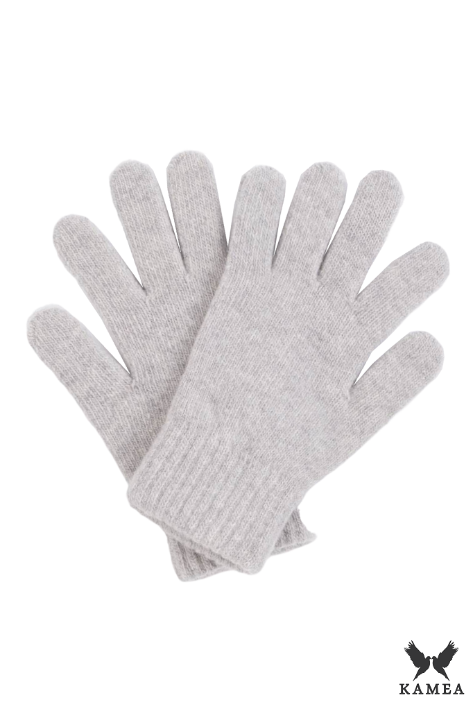 Rękawiczki, Model: Rękawiczki*01, Kolor: szary, Skład materiału: 80% Wełna; 20% Poliamid, Przeznaczenie: Jesień/Zima, Rozmiar: Uniwersalny