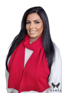 SCHAL*06 Damen Winter rot