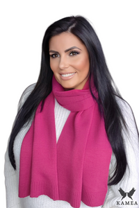 SCHAL*06 Damen Winter Fuchsia Farbe