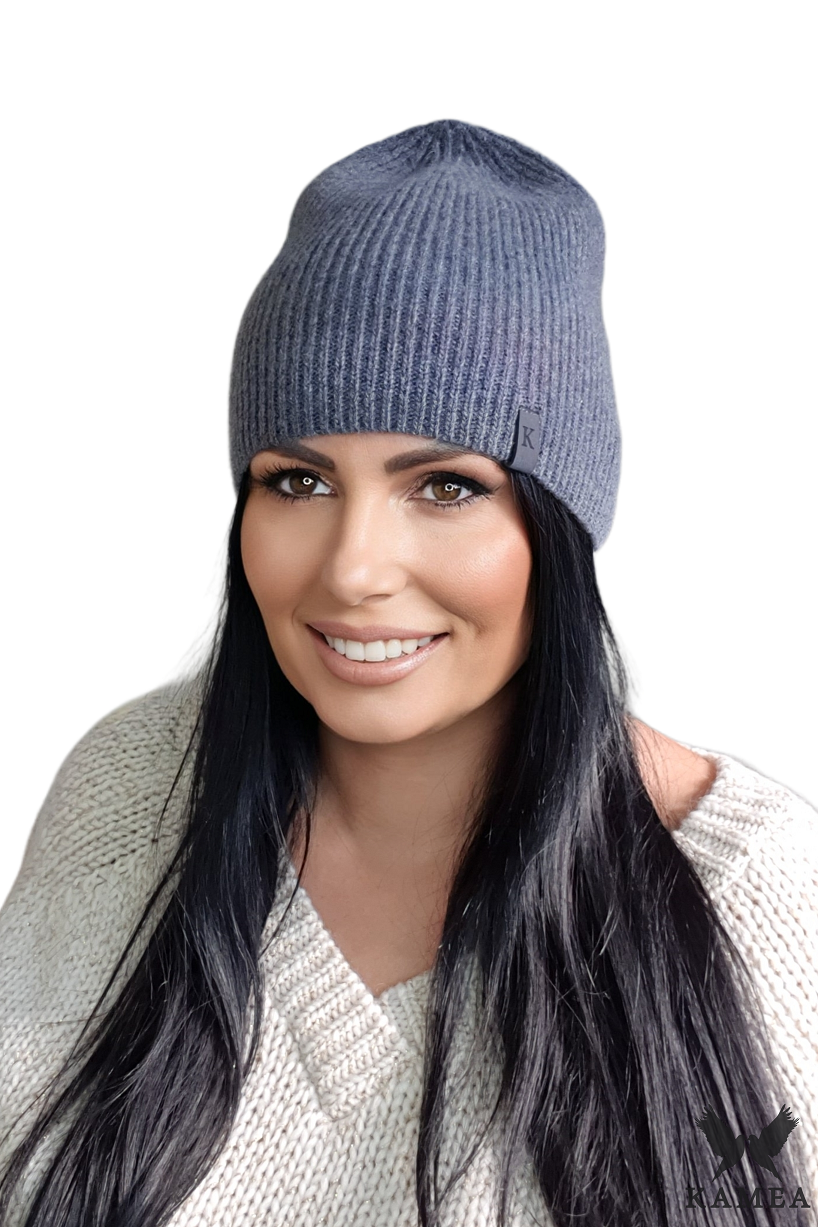 Čepice, Model: Draco, Barva: grafitová, Složení materiálu: 100% Vlna, Určení: Podzim/Zima, Velikost: Univerzální (54-60)