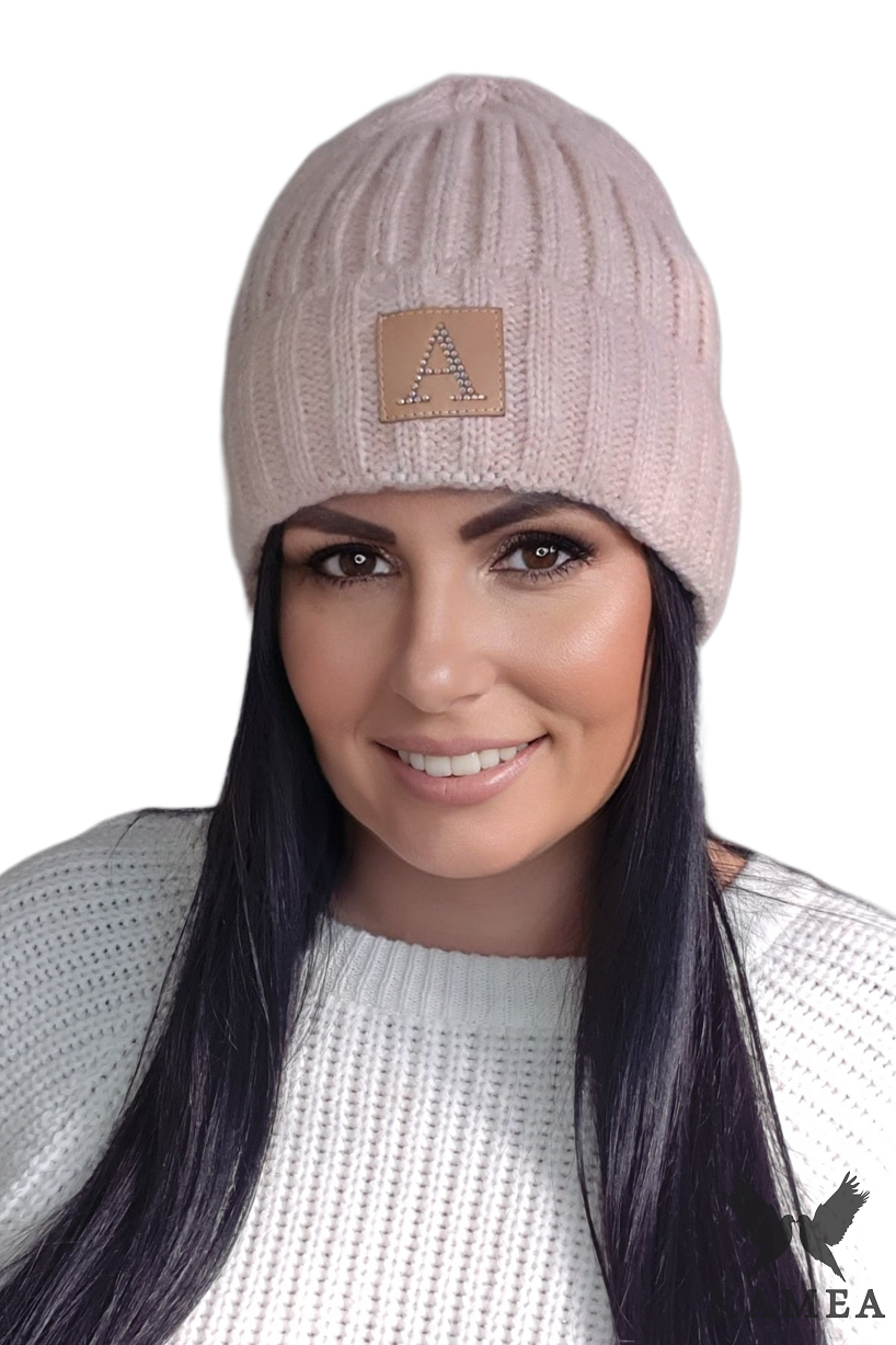 Czapka Damska, Model: Macumba, Kolor: łososiowy, Skład materiału: 57% Akryl; 29% Poliamid; 7% Wiskoza; 7% Wełna, Przeznaczenie: Jesień/Zima, Rozmiar: Uniwersalny (54-60)