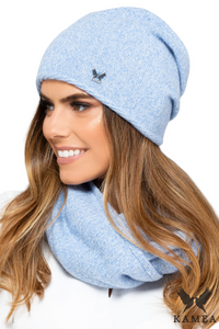 ANNA women's hat, blue