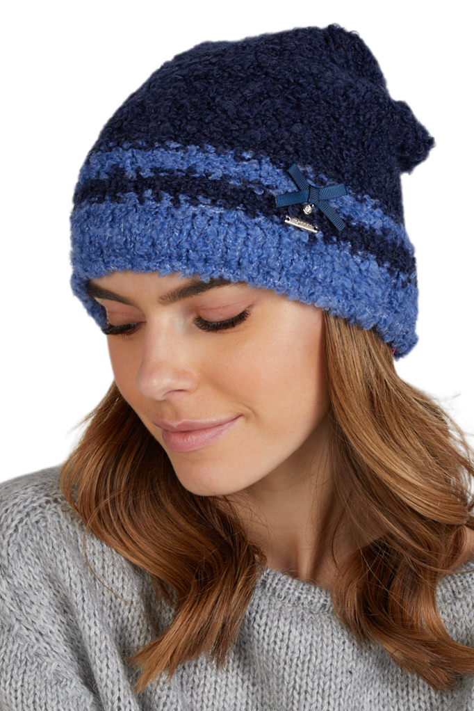 Czapki, Model: Czapka-3, Kolor: multi. granatowy, Rozmiar: Uniwersalny (54-60)