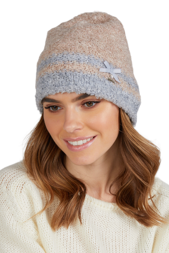 Czapki, Model: Czapka-3, Kolor: multi. różowy, Rozmiar: Uniwersalny (54-60)