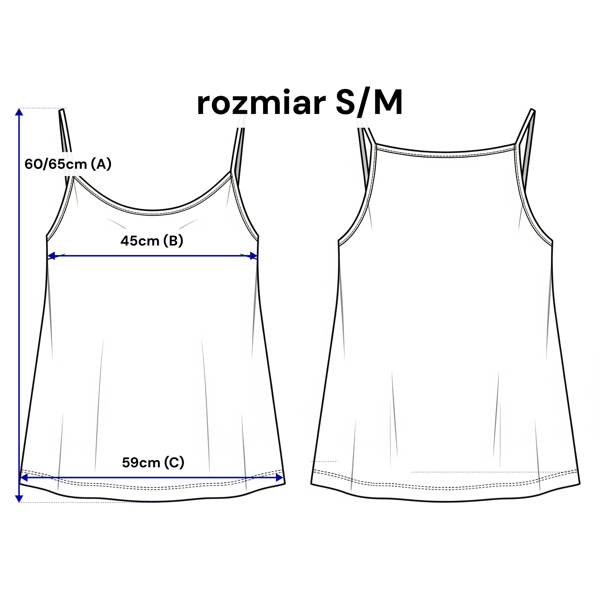 Uniwersalny top damski z naturalnych materiałów, doskonały do stylowych dodatków | Bastet | Spironik.pl