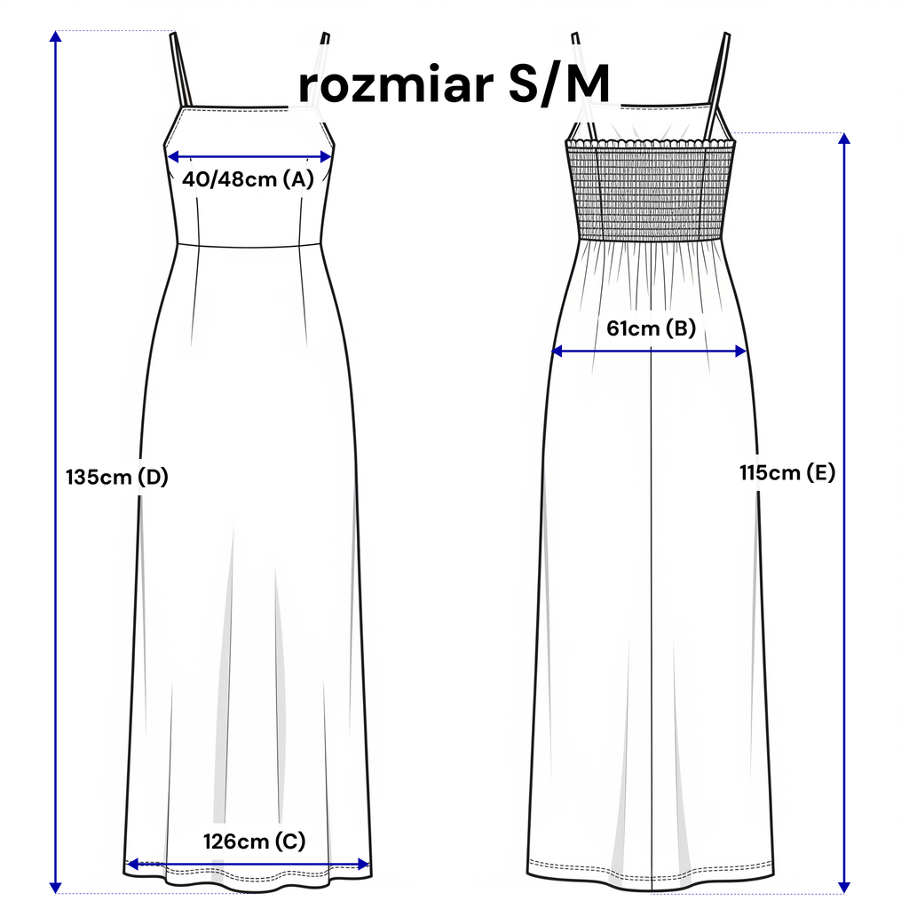 Sukienka w intensywnym kolorze, idealna na letnie kolacje i spotkania | Bastet | Spironik.pl