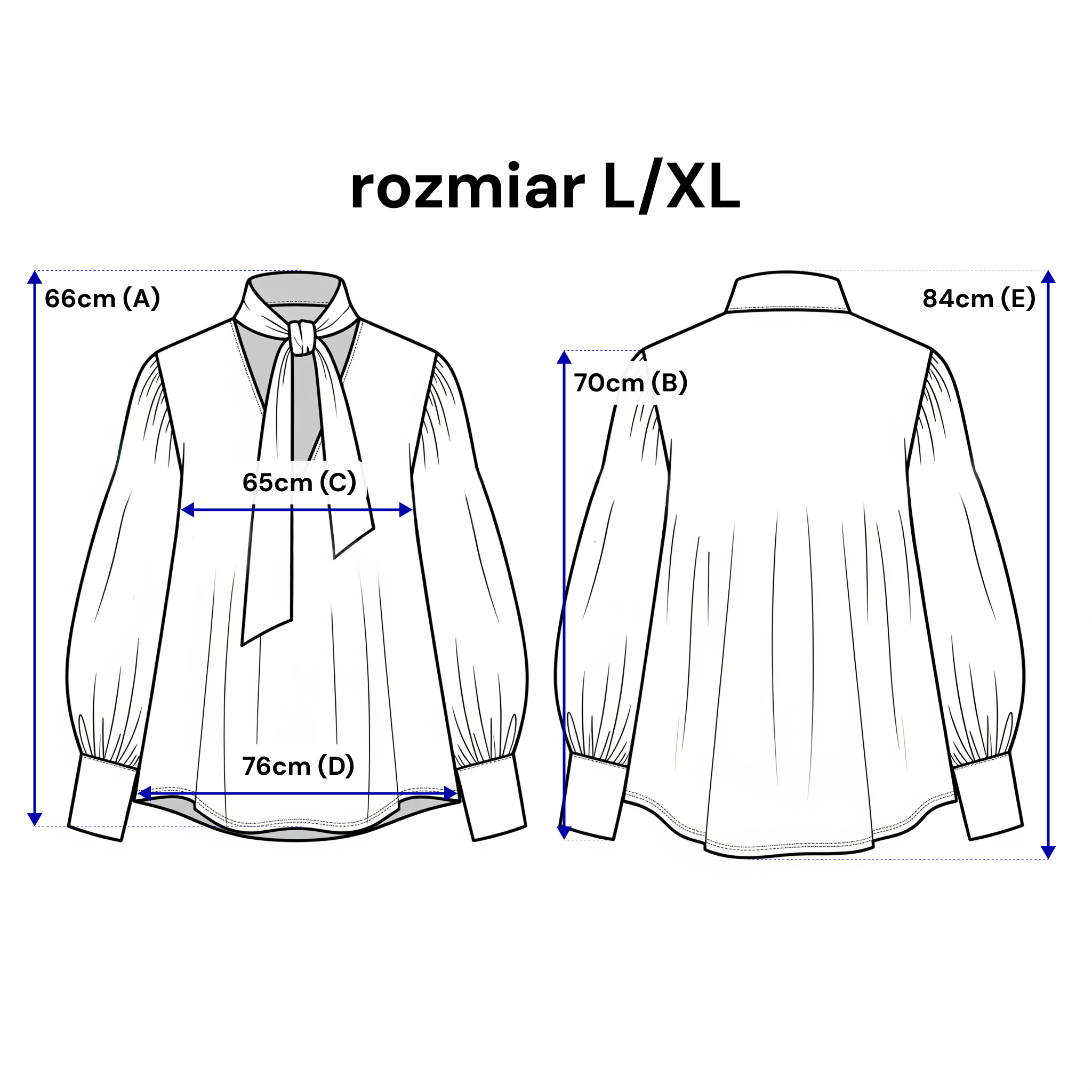 Luźna koszula lniana z delikatnymi falbankami, doskonała do codziennych stylizacji i na wakacje | Bastet | Spironik.pl
