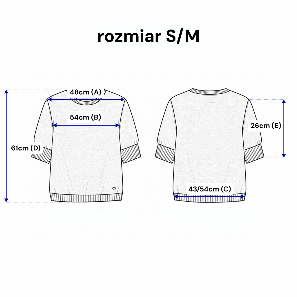 Svetr s krátkým rukávem - Bastet by Agnieszka Włodarczyk. Barva Karamelová