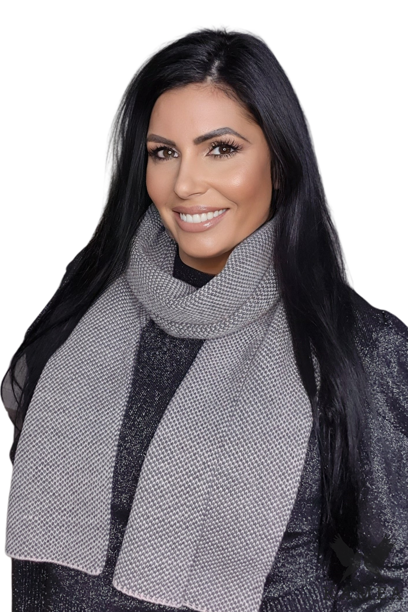 Model: Helena-Szalik, Kolor: beżowy, Skład materiału: 50% Akryl; 30% Wełna; 10% Wiskoza; 10% Alpaka