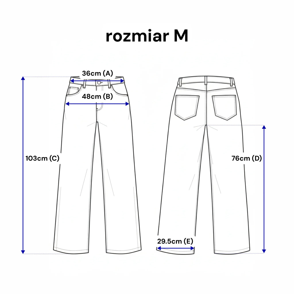 Spodnie wide leg w zwierzęcy print ecru w łaty