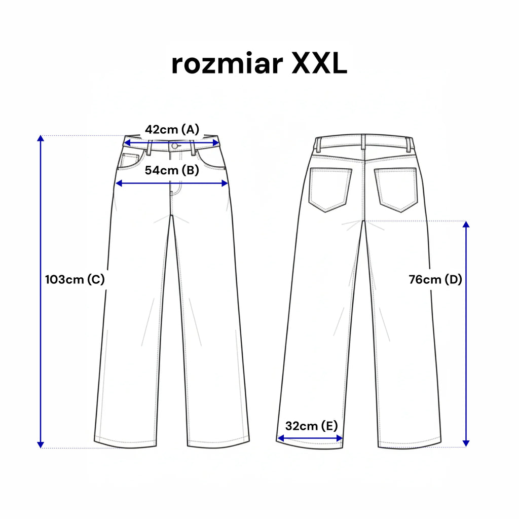 Spodnie wide leg w zwierzęcy print ecru w łaty