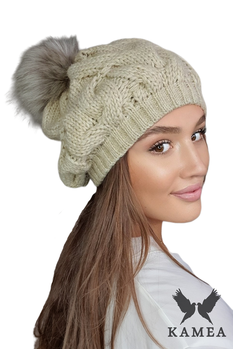 Čepice, Model: Zita, Barva: medová, Složení materiálu: 40% Vlna; 24% Polyakryl; 22% Alpaka; 14% Polyamid, Určení: Podzim/Zima, Velikost: Univerzální (54-60)
