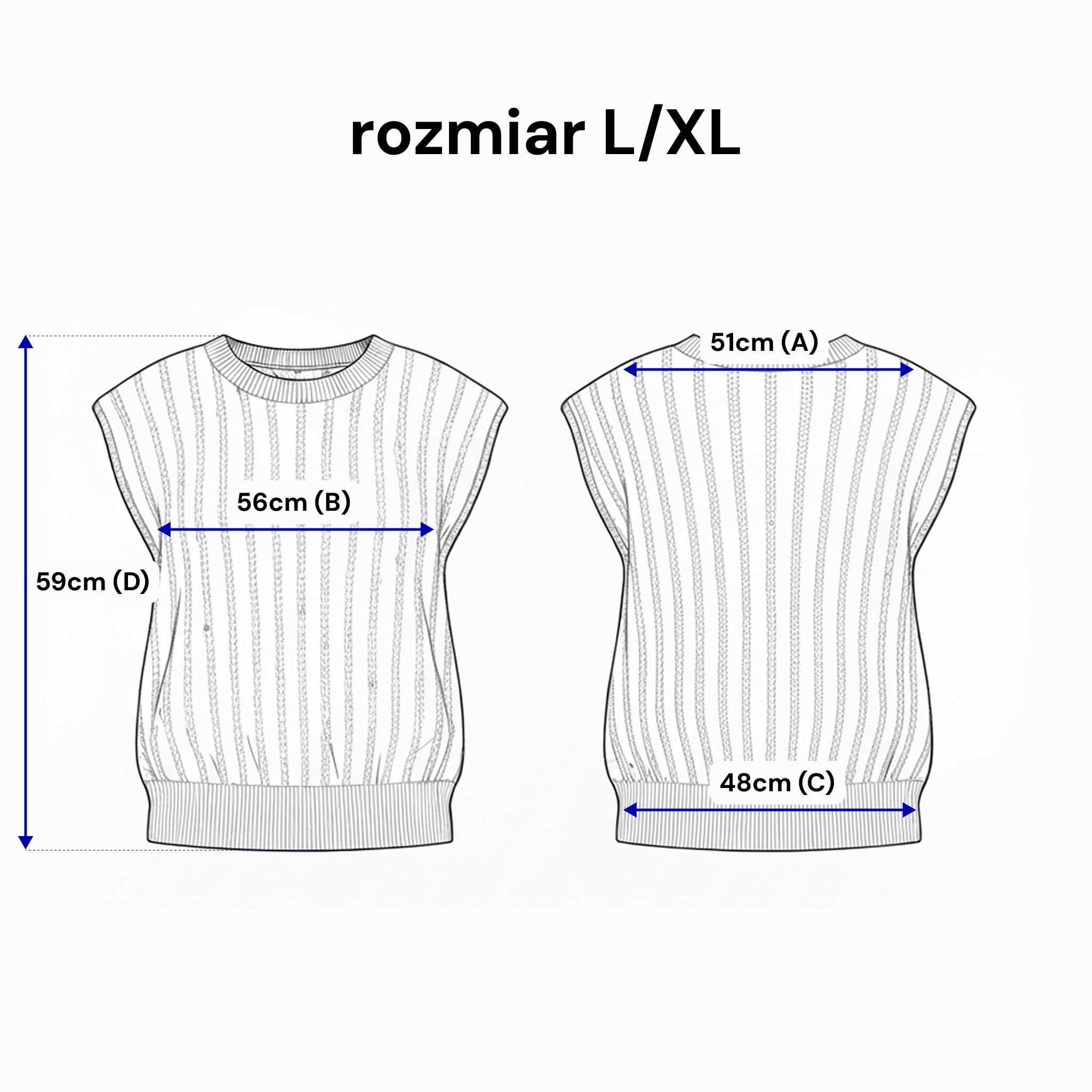 Prosty top warkoczowy w kolorze fango, z cekinami na przodzie, doskonały do każdej stylizacji | Bastet | Spironik.pl