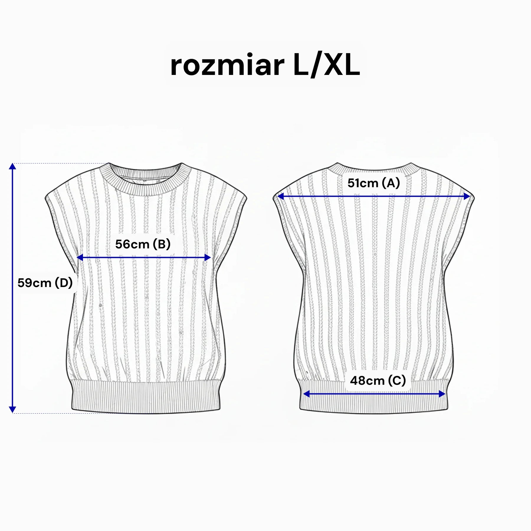 Tabela rozmiarów