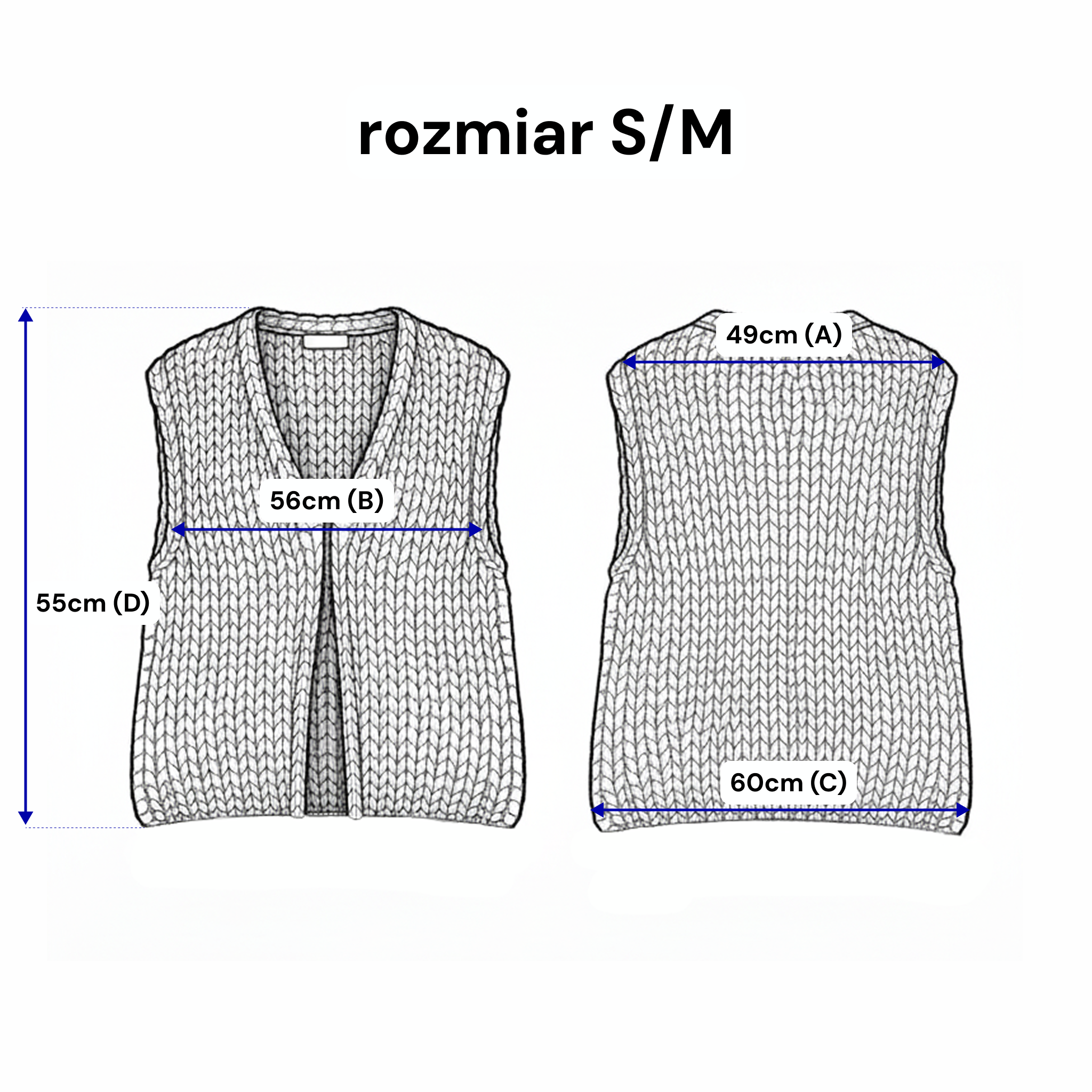 Luźny kardigan COZY w beżowym odcieniu, idealny do noszenia na co dzień i w biurze | Bastet | Spironik.pl