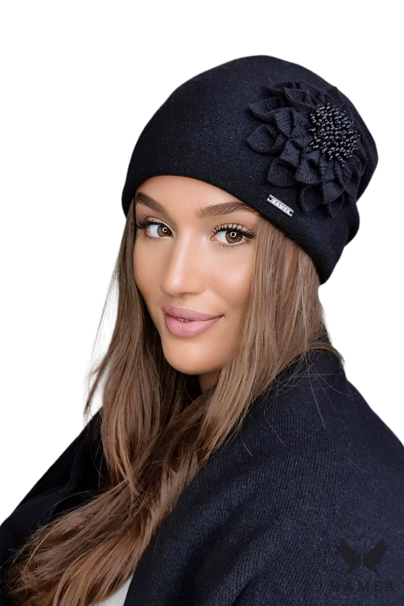 Čepice, Model: Cruze, Barva: černá, Složení materiálu: 80% Vlna; 20% Polyamid, Určení: Podzim/Zima, Velikost: Univerzální (54-60)