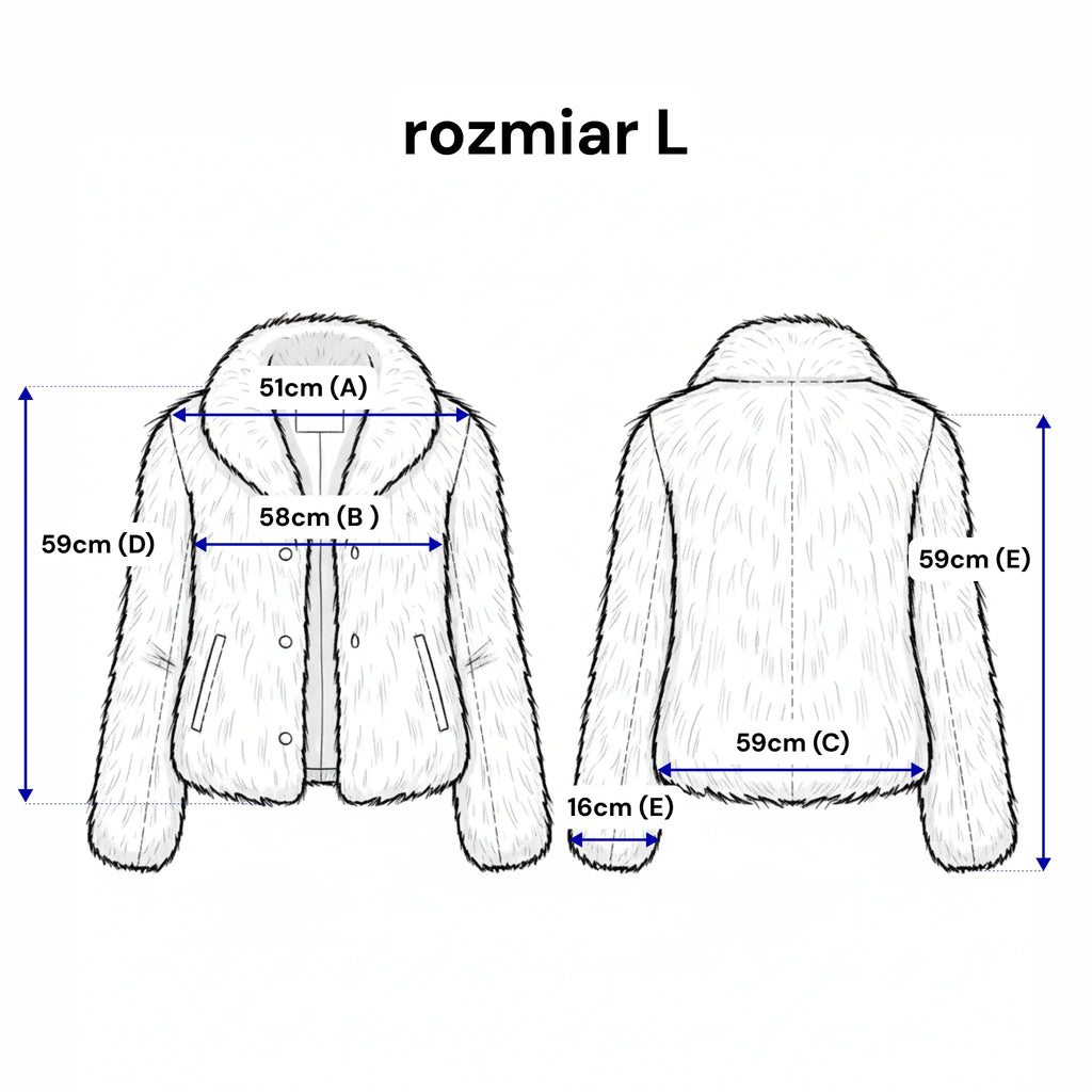 Kurtka typu futerko z efektem piór - Bastet by Agnieszka Włodarczyk. Kolor Ciemna czekolada
