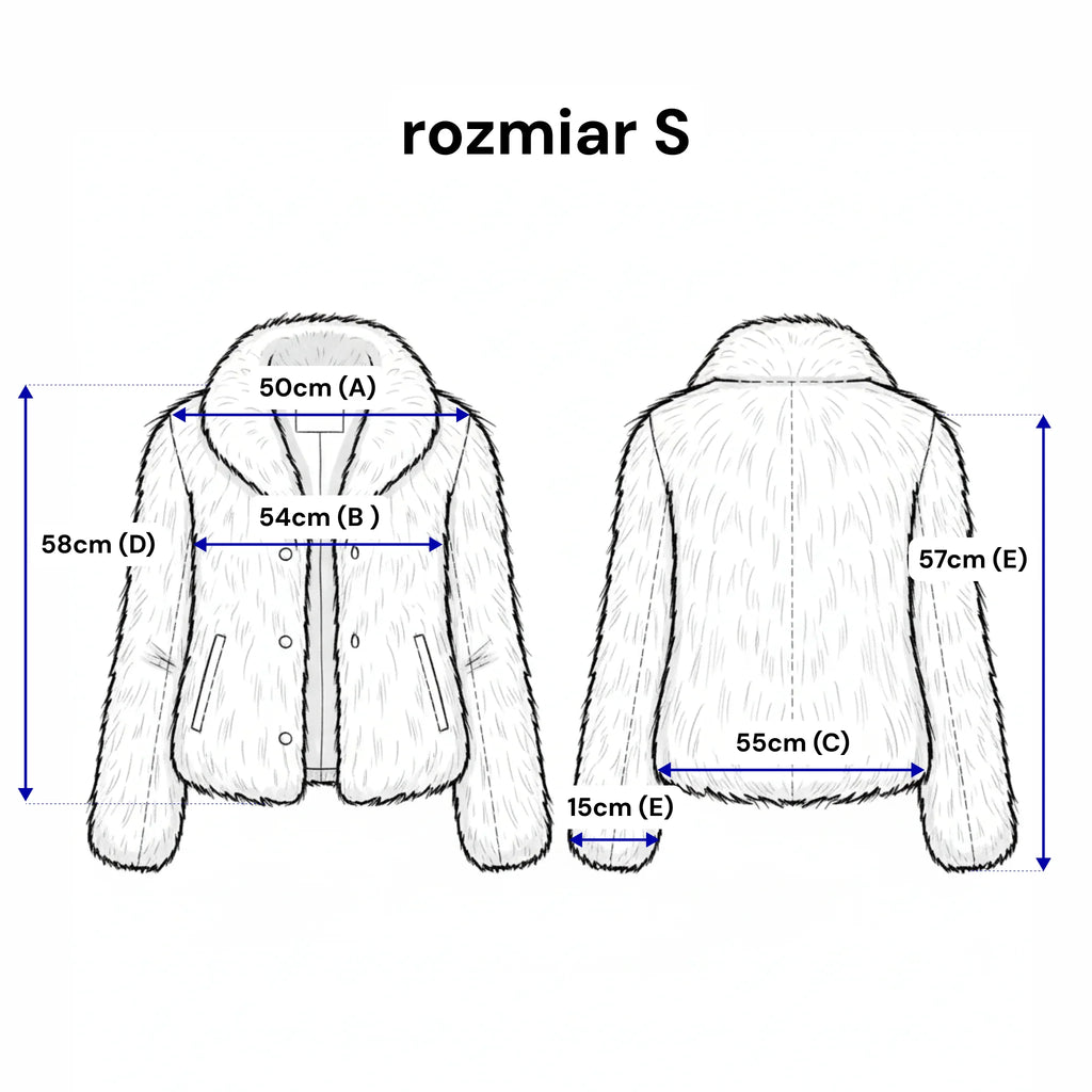 Kurtka typu futerko z efektem piór - Bastet by Agnieszka Włodarczyk. Kolor Ciemna czekolada
