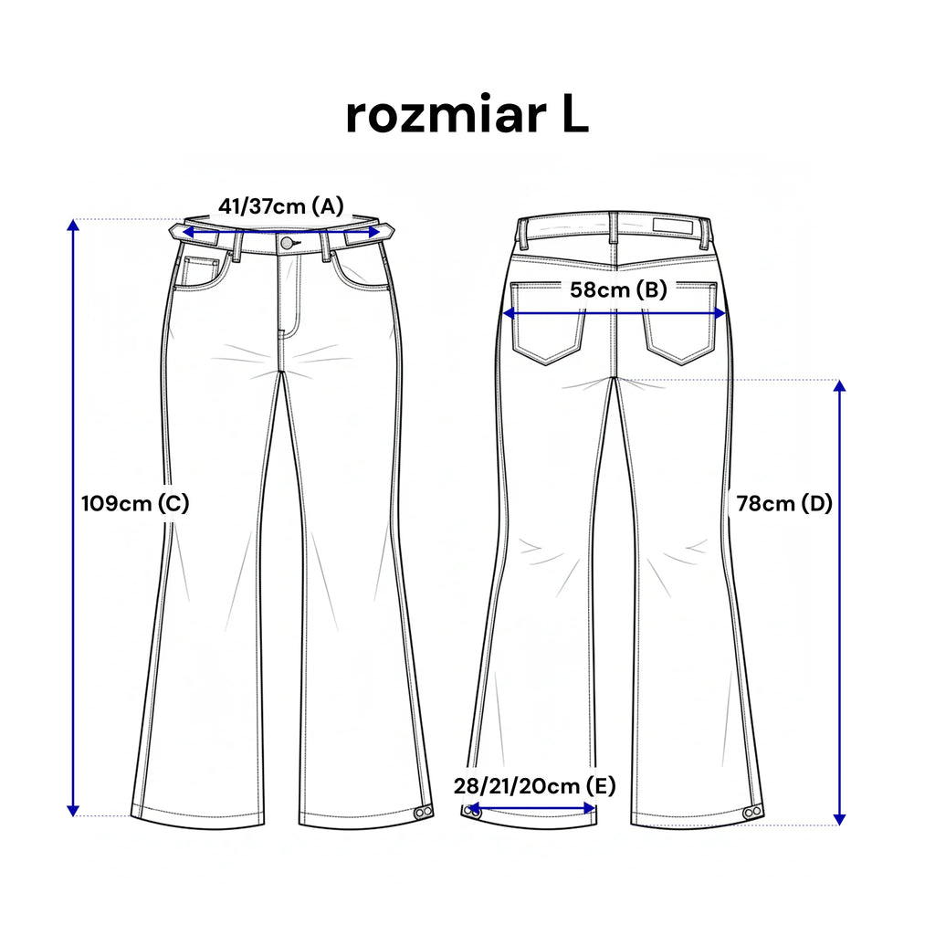 Spodnie Jeansowe Boyfriend - Bastet by Agnieszka Włodarczyk