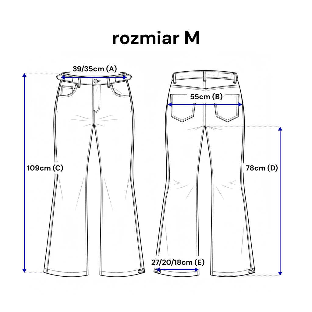 Spodnie Jeansowe Boyfriend - Bastet by Agnieszka Włodarczyk