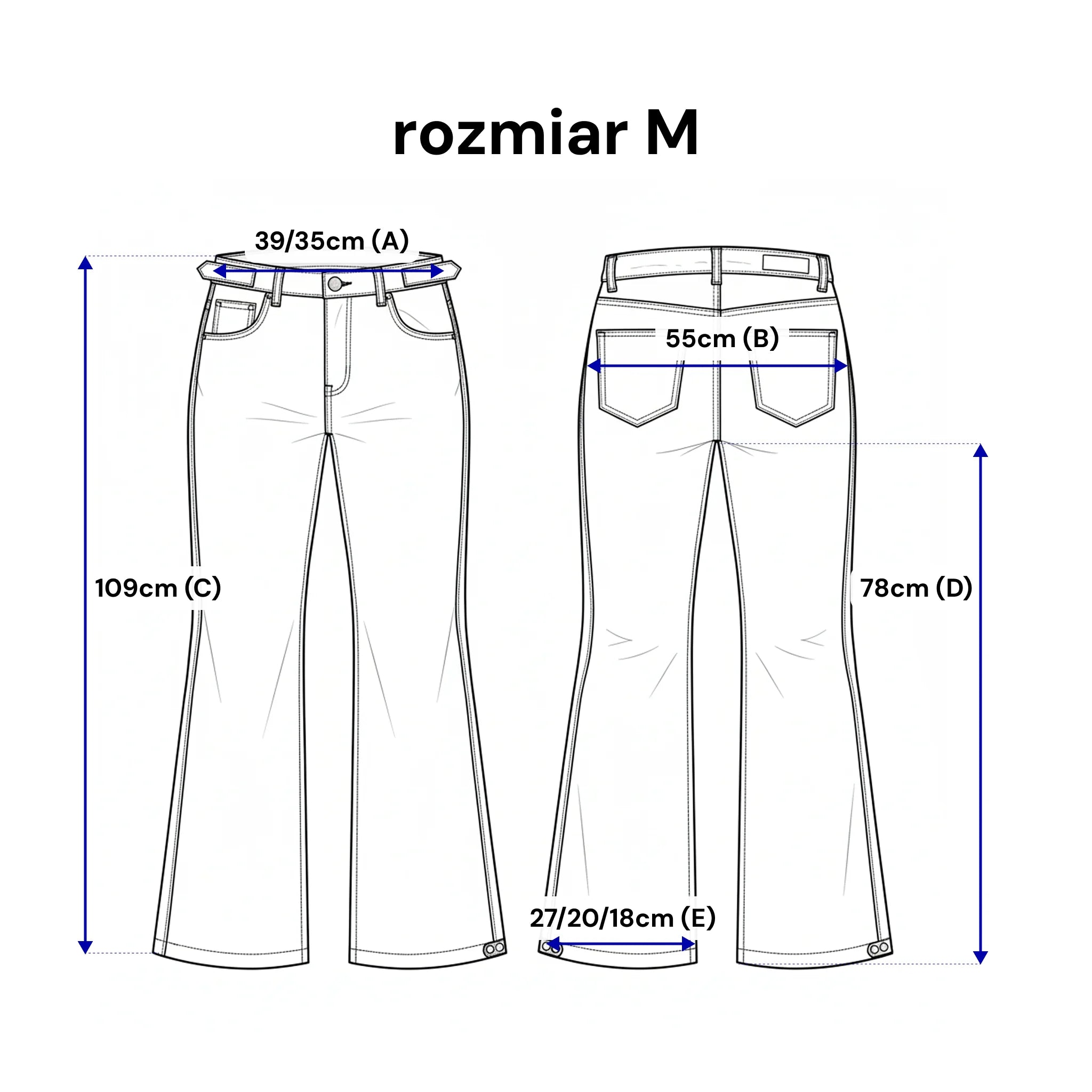 Boyfriend-Jeans – Bastet von Agnieszka Włodarczyk