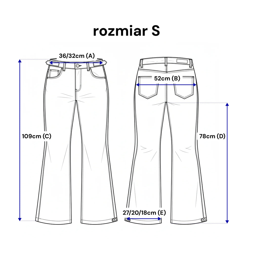 Spodnie Jeansowe Boyfriend - Bastet by Agnieszka Włodarczyk