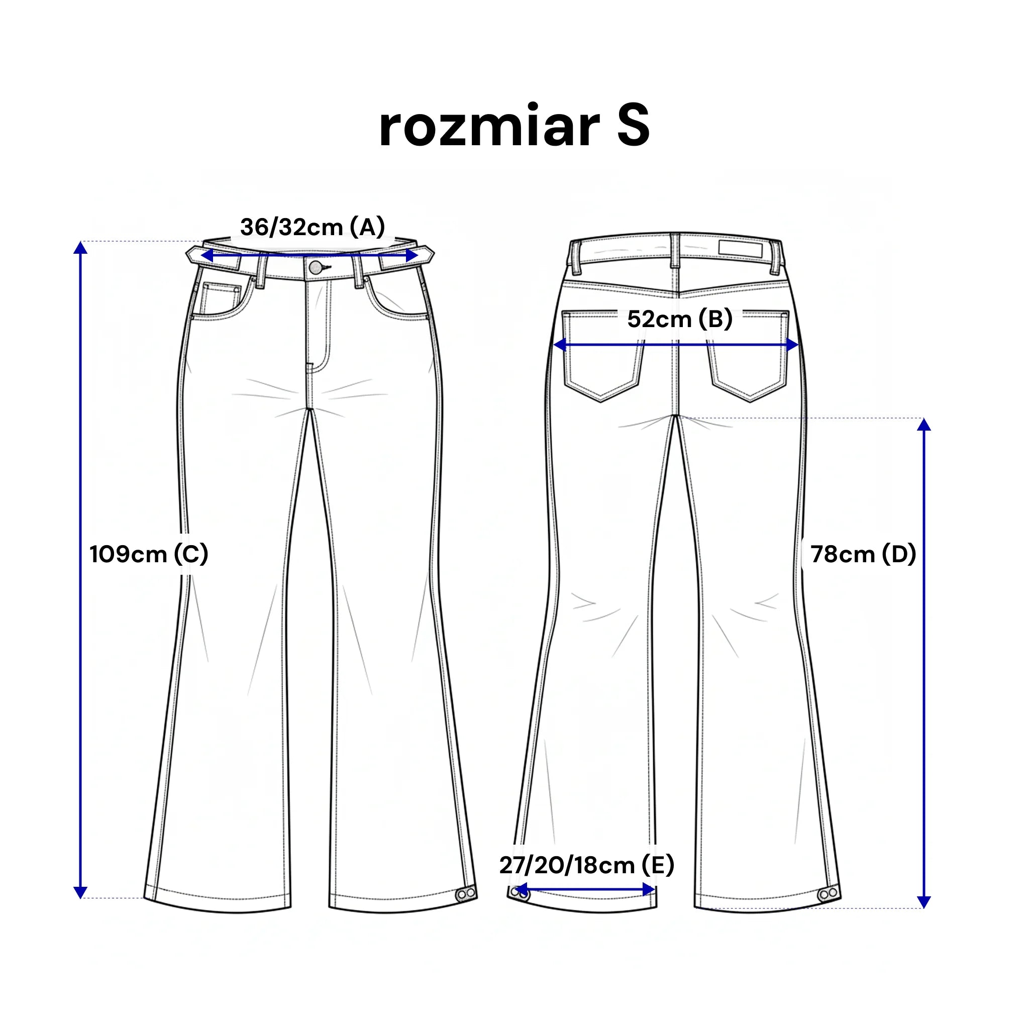 Boyfriend-Jeans – Bastet von Agnieszka Włodarczyk