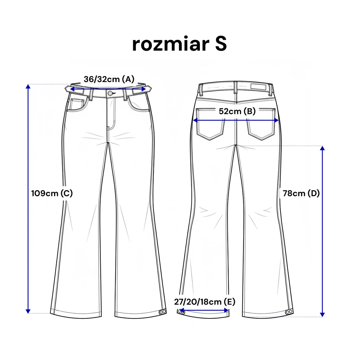 Tabela rozmiarów