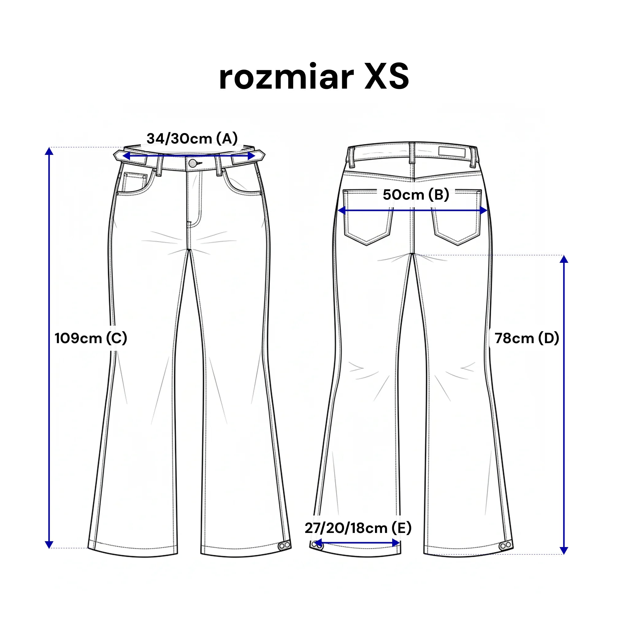 Boyfriend-Jeans – Bastet von Agnieszka Włodarczyk