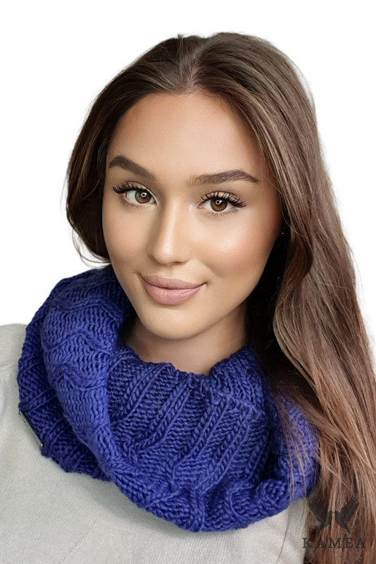 LUISA-KOMIN damski niebieski