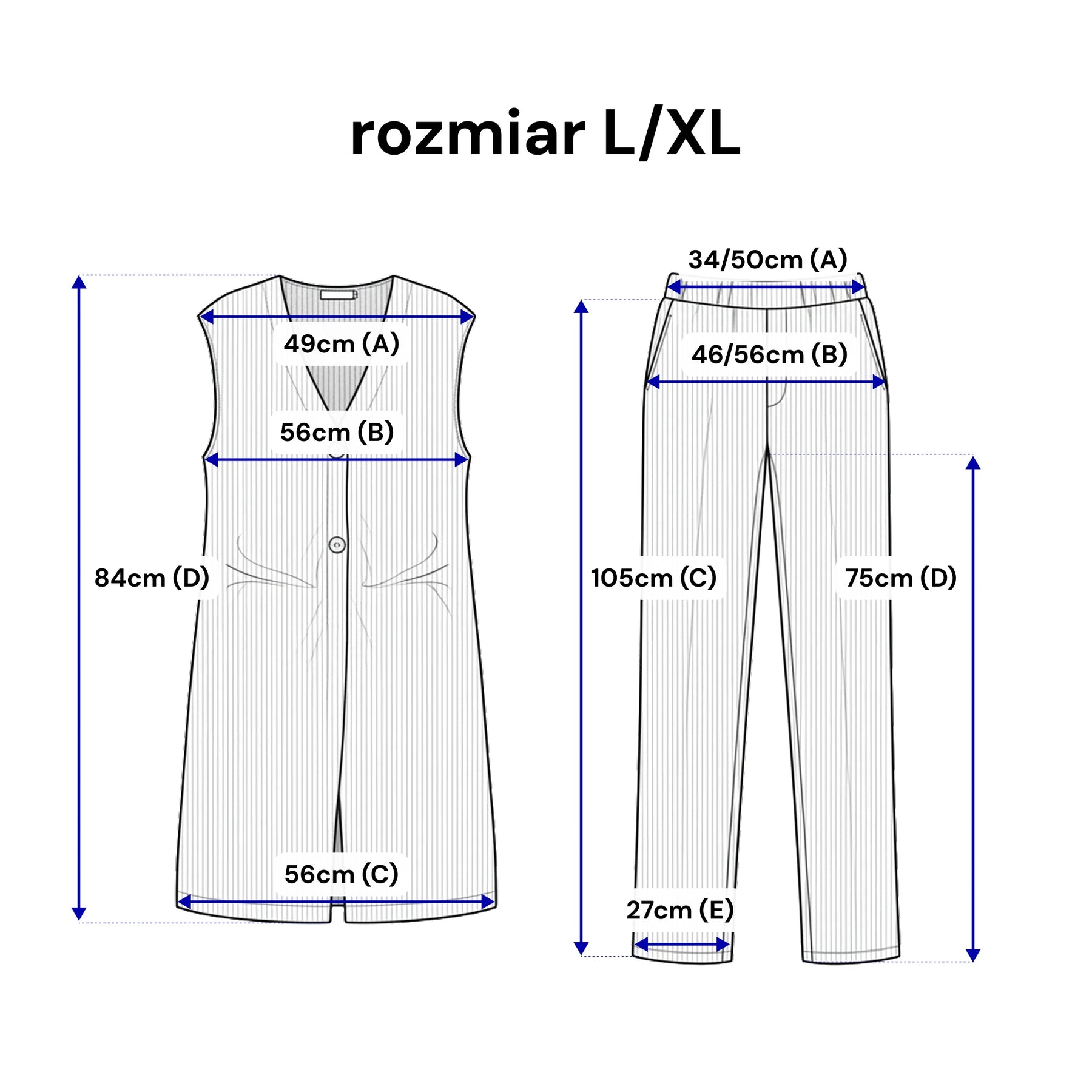 Tabela rozmiarów