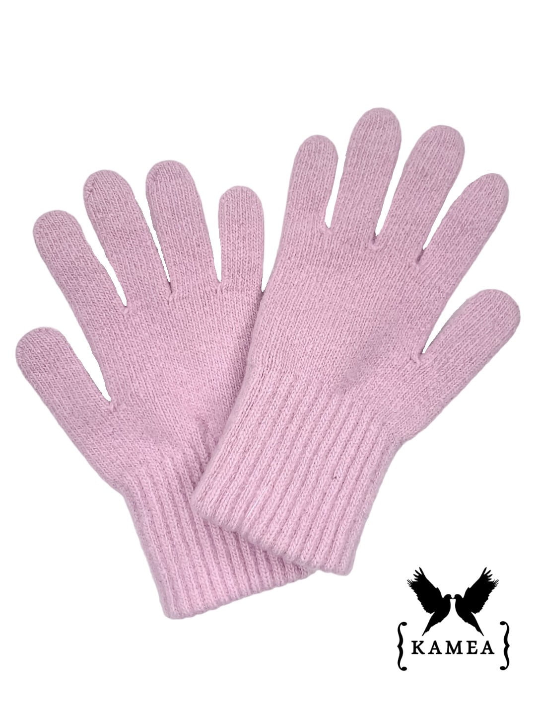 Rękawiczki, Model: Rękawiczki*01, Kolor: pink, Skład materiału: 80% Wełna; 20% Poliamid, Rozmiar: Uniwersalny