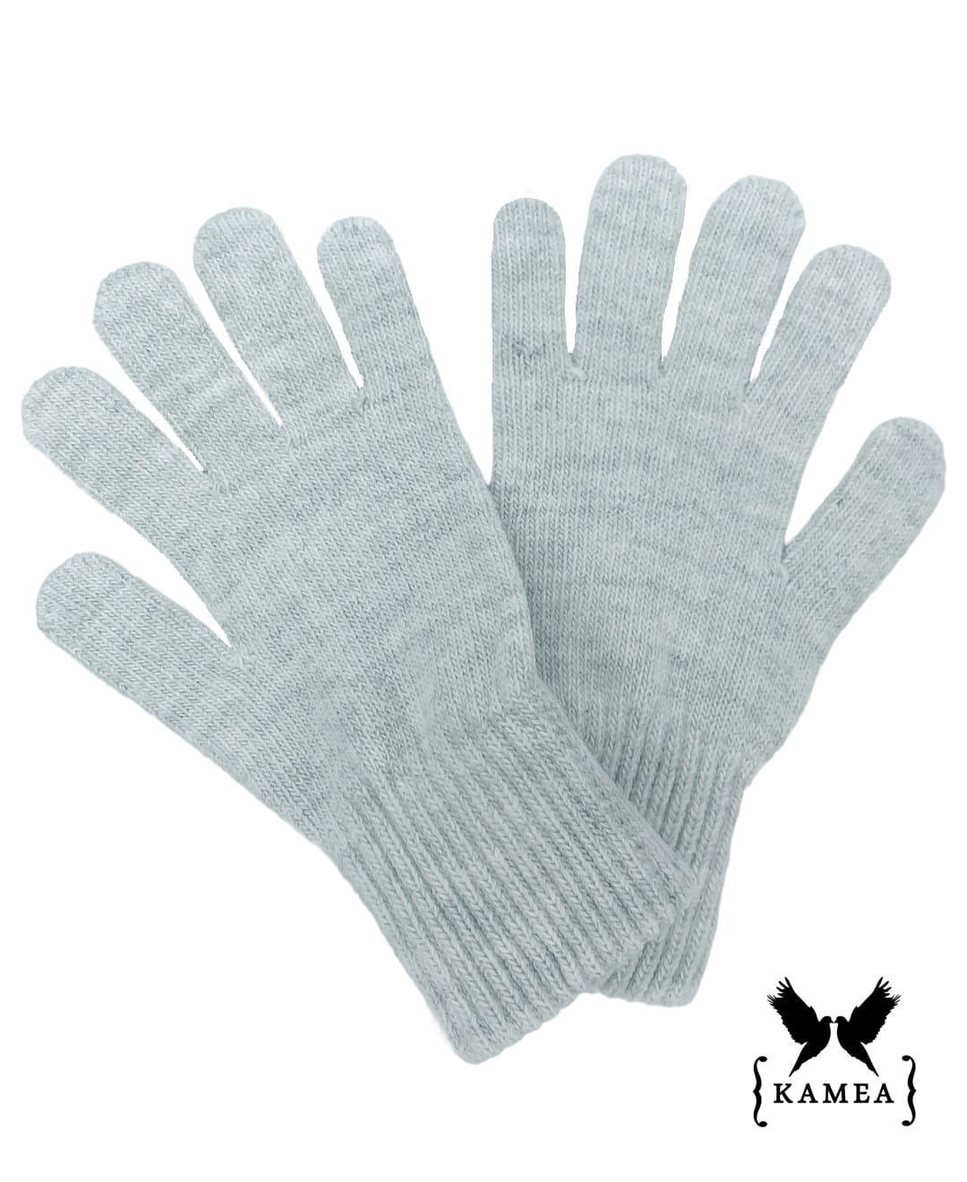 Rękawiczki, Model: Rękawiczki*04, Kolor: perłowy, Skład materiału: 50% Akryl; 30% Wełna; 20% Poliamid, Rozmiar: Uniwersalny