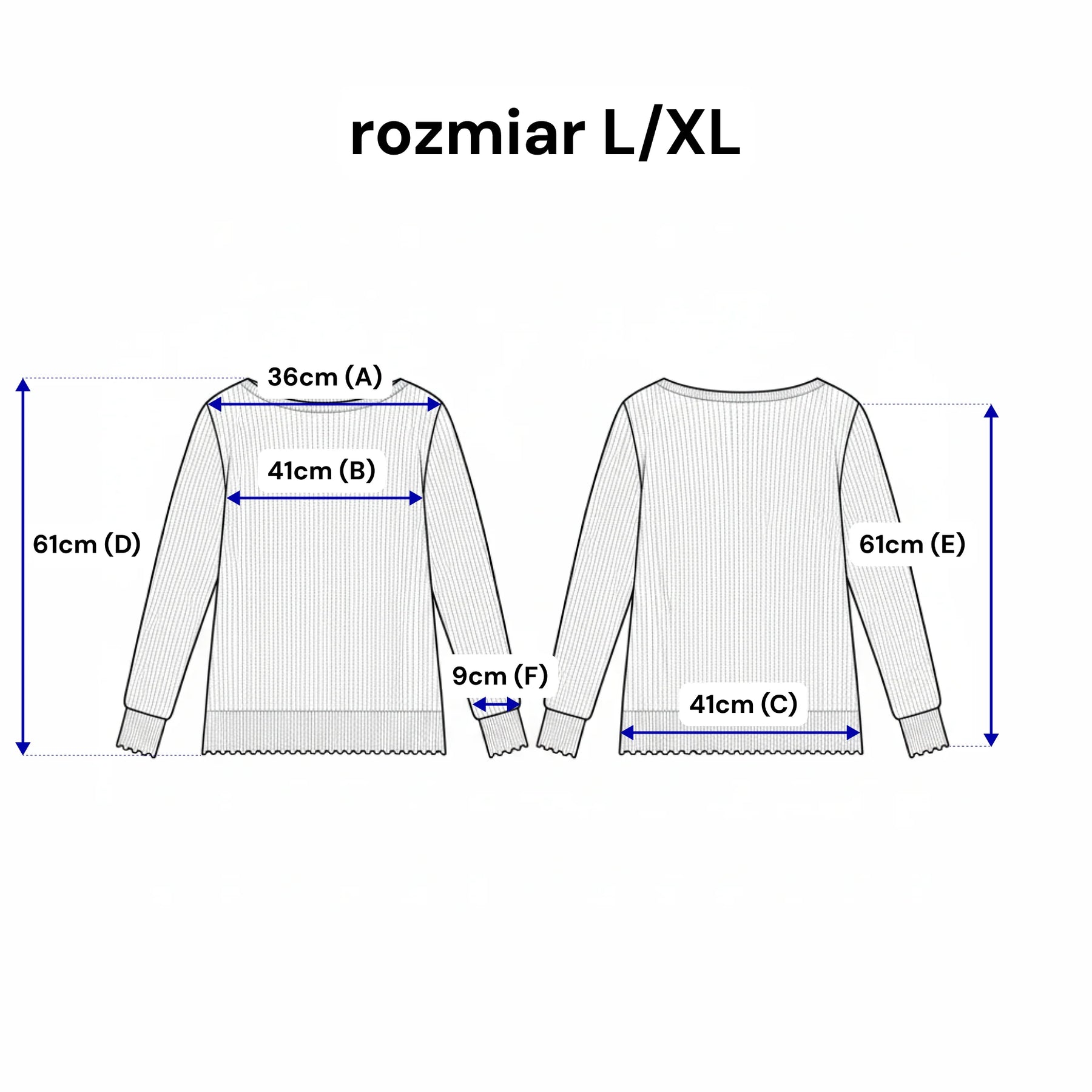 Tabela rozmiarów