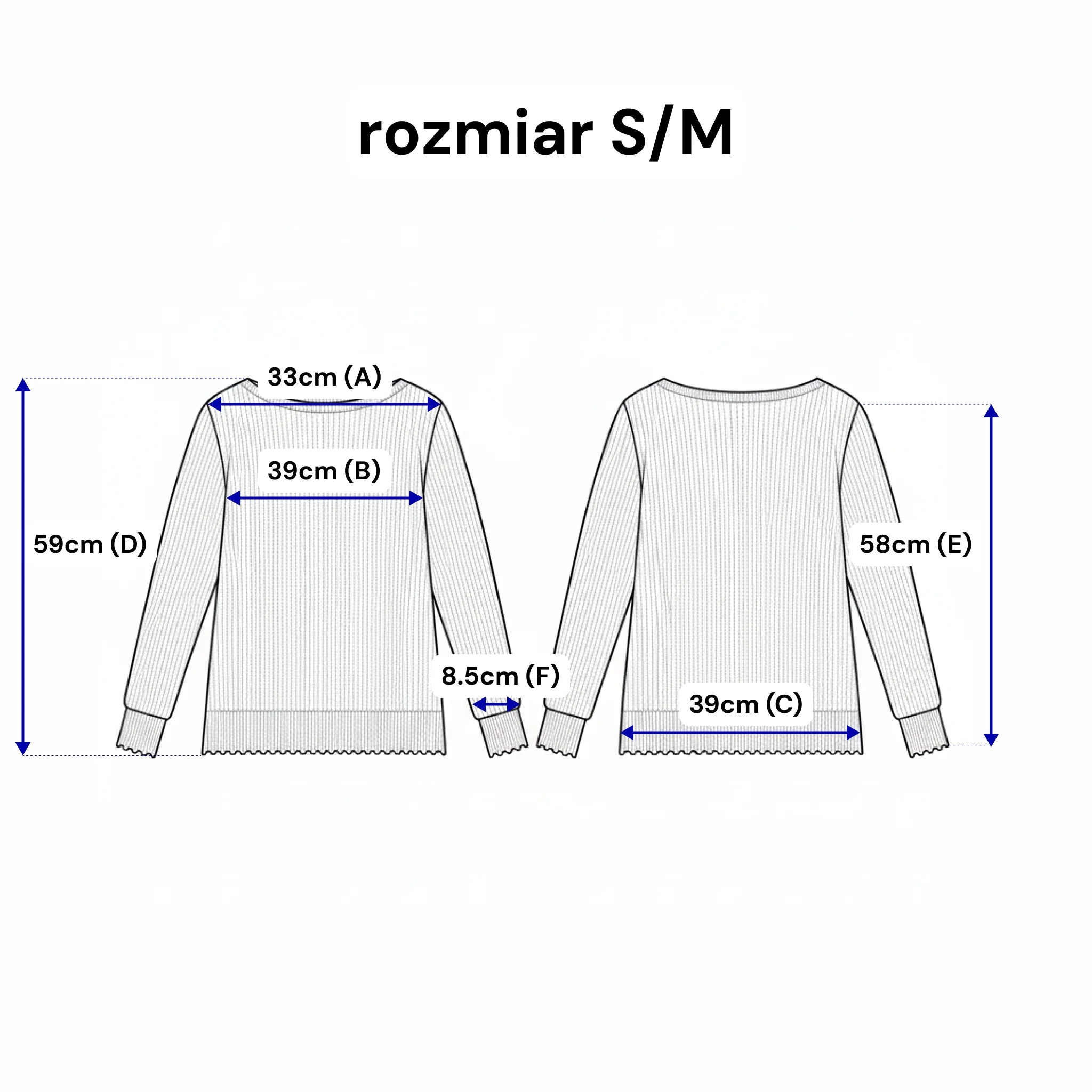 Halenka s lodičkovým výstřihem a merežkovým zakončením, ideální základ pro každodenní stylizace | Bastet | Spironik.pl