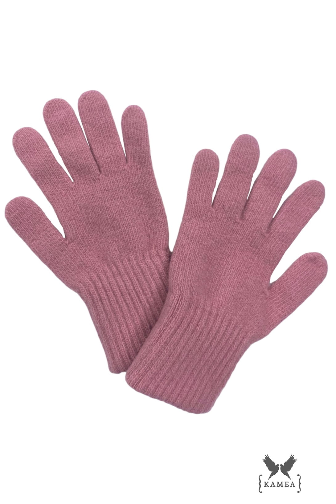 Rękawiczki, Model: Rękawiczki*01, Kolor: ash rose, Skład materiału: 80% Wełna; 20% Poliamid, Rozmiar: Uniwersalny