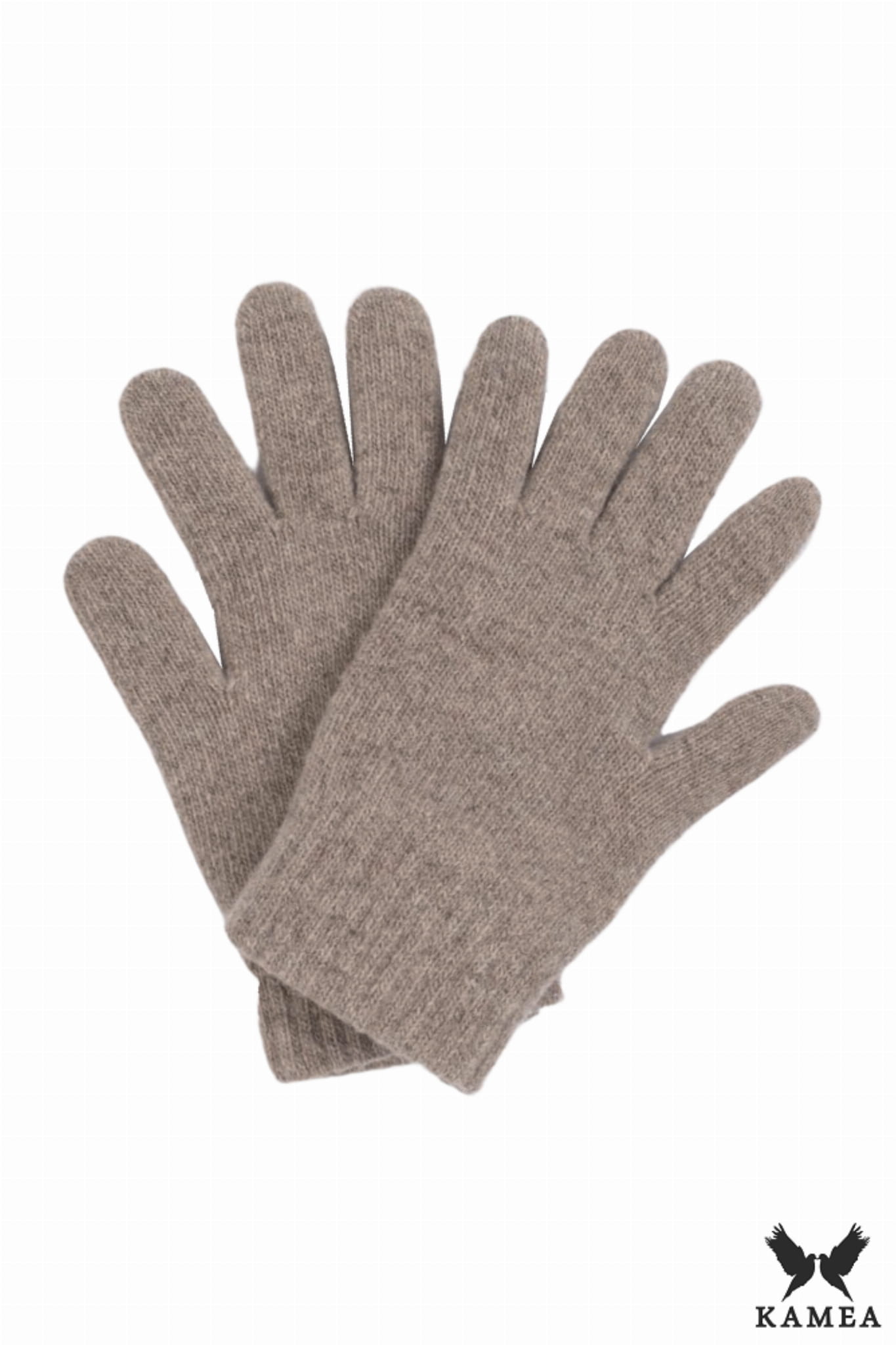 Rękawiczki, Model: Rękawiczki*01, Kolor: ciemny beżowy, Skład materiału: 80% Wełna; 20% Poliamid, Przeznaczenie: Jesień/Zima, Rozmiar: Uniwersalny