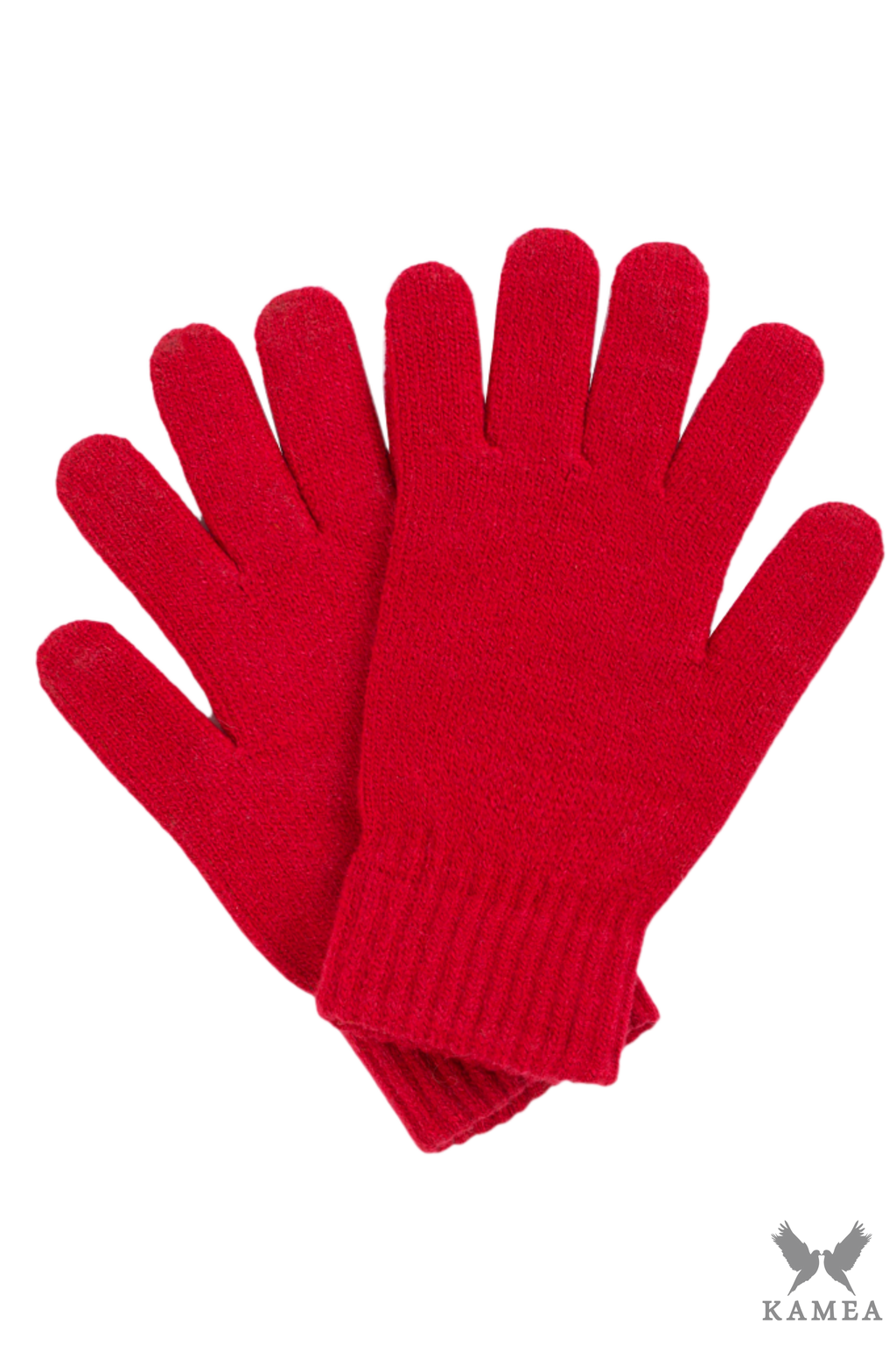 Rękawiczki, Model: Rękawiczki*02, Kolor: czerwony, Skład materiału: 40% Akryl; 25% Wiskoza; 20% Wełna; 15% Elastan, Przeznaczenie: Jesień/Zima, Rozmiar: Uniwersalny