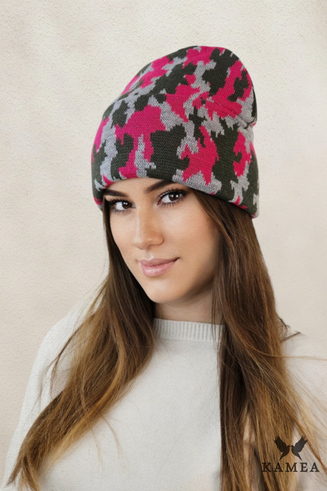 Čepice, Model: Ventura, Barva: šedá, Složení materiálu: 50% Akryl; 30% Vlna; 20% Polyamid, Určení: Podzim/Zima, Velikost: Univerzální (54-60)