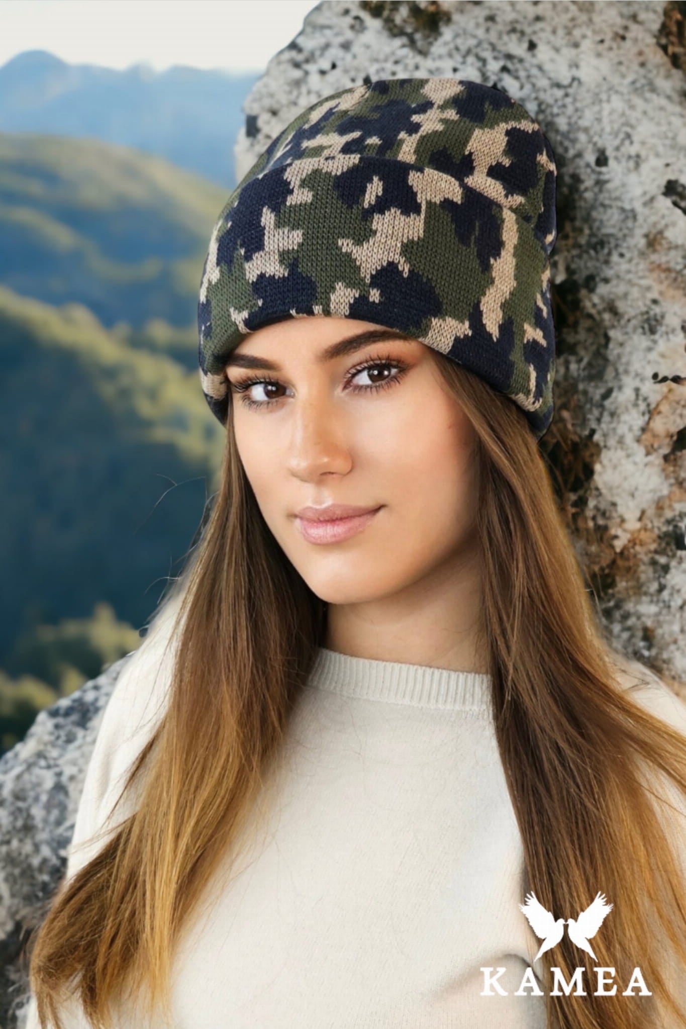 Čepice, Model: Ventura, Barva: námořnická modř, Složení materiálu: 50% Akryl; 30% Vlna; 20% Polyamid, Určení: Podzim/Zima, Velikost: Univerzální (54-60)