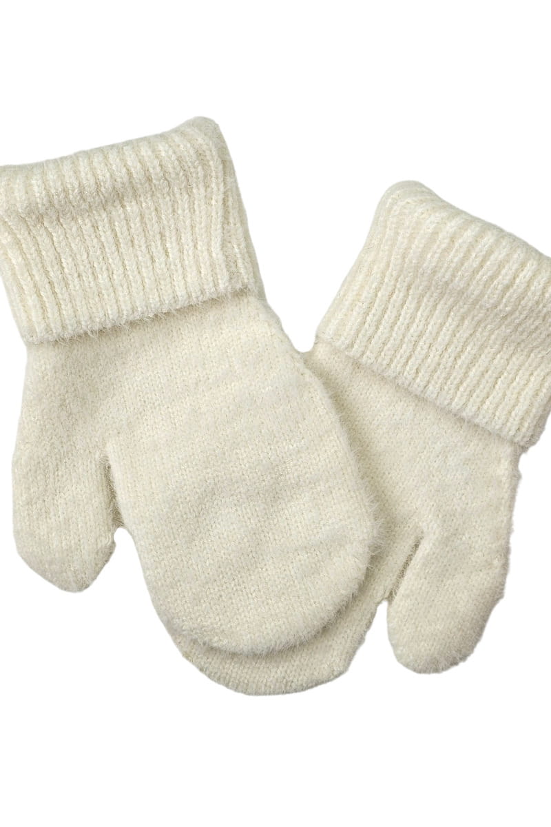 Rękawiczki, Model: Benita-Rękawiczki, Kolor: ekru, Skład materiału: 55% Poliamid; 35% Wiskoza; 6% Poliester; 4% Modal, Przeznaczenie: Jesień/Zima, Rozmiar: Uniwersalny