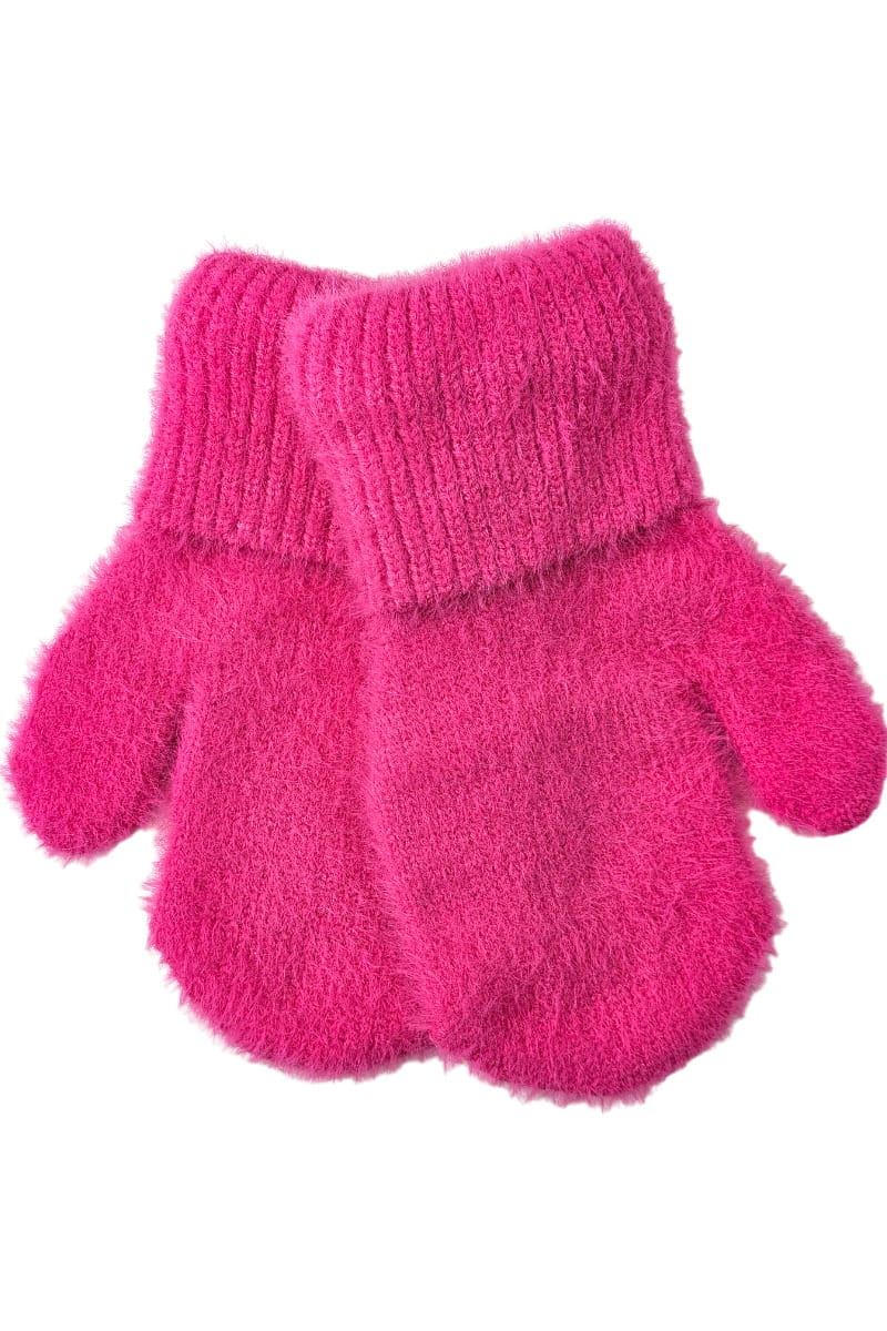 Rękawiczki, Model: Benita-Rękawiczki, Kolor: malinowy, Skład materiału: 55% Poliamid; 35% Wiskoza; 6% Poliester; 4% Modal, Rozmiar: Uniwersalny